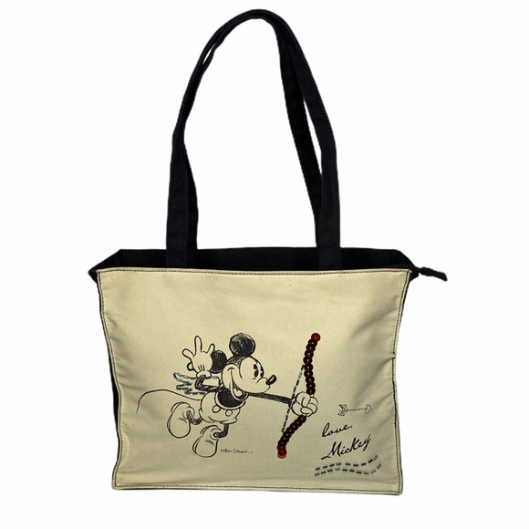 Disney Handbags - Vintage 90s Cupid Mickey Mouse Purse